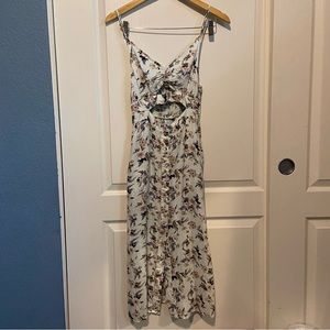 Floral Midi Dress American Eagle